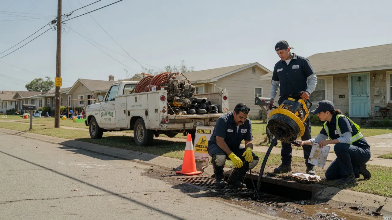 Drain Cleaning in Meade, KS near me